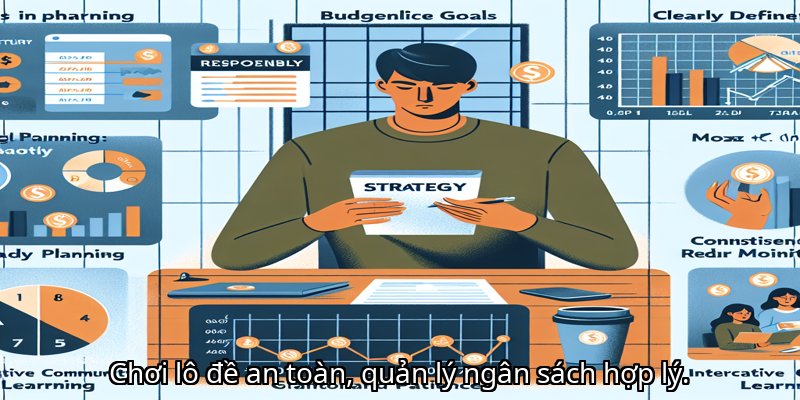 Chơi lô đề an toàn, quản lý ngân sách hợp lý.