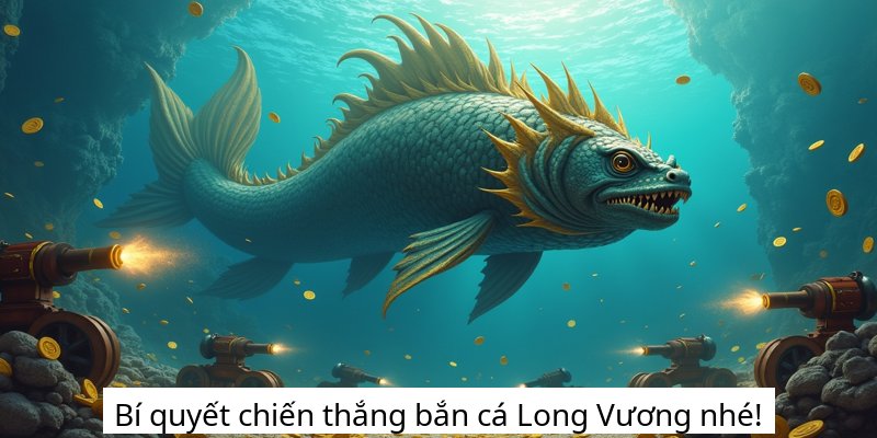 Bí quyết chiến thắng bắn cá Long Vương nhé!