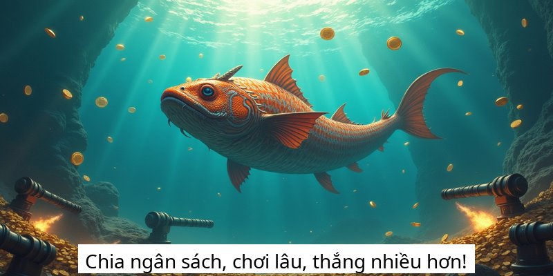 Chia ngân sách, chơi lâu, thắng nhiều hơn!