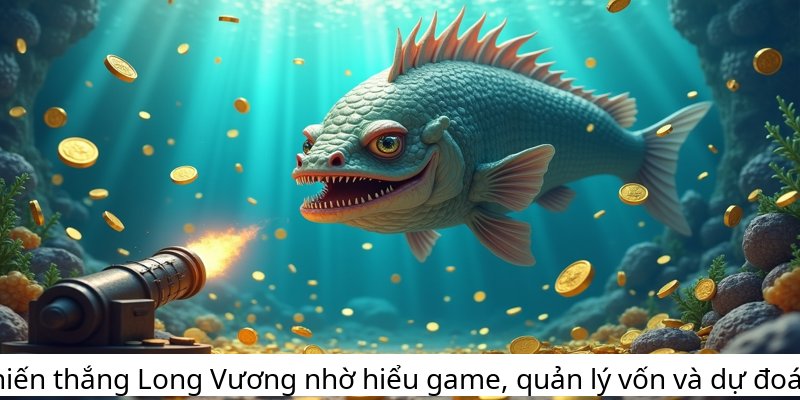 Chiến thắng Long Vương nhờ hiểu game, quản lý vốn và dự đoán.