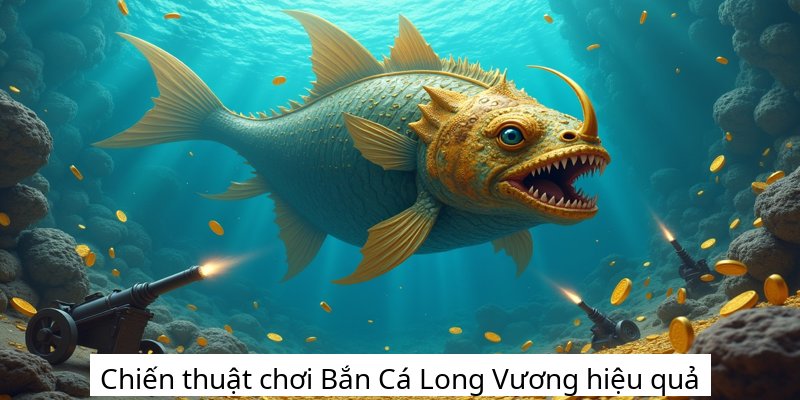 Chiến thuật chơi Bắn Cá Long Vương hiệu quả