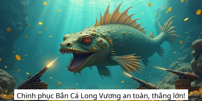 Chinh phục Bắn Cá Long Vương an toàn, thắng lớn!