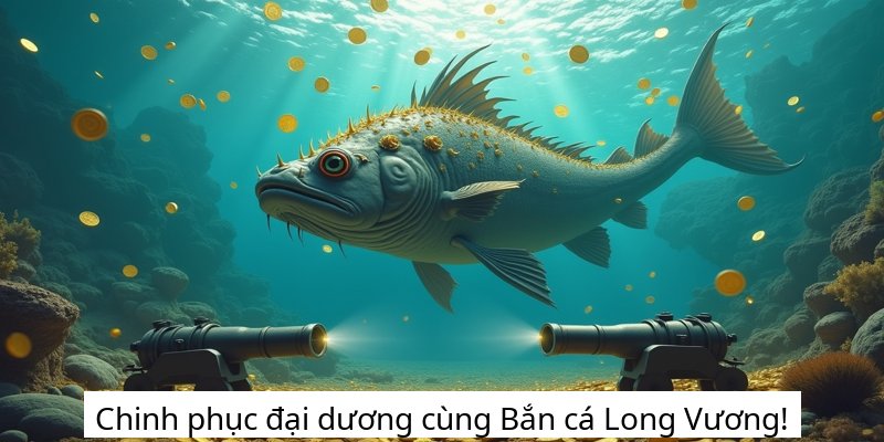 Chinh phục đại dương cùng Bắn cá Long Vương!