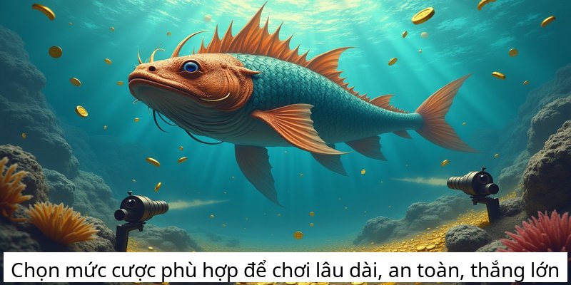Chọn mức cược phù hợp để chơi lâu dài, an toàn, thắng lớn