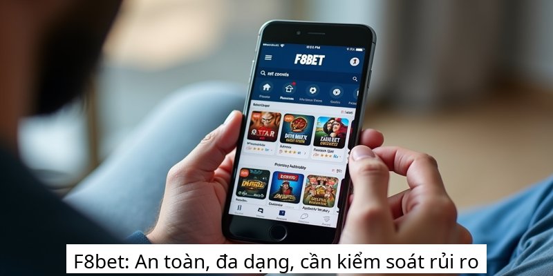 F8bet: An toàn, đa dạng, cần kiểm soát rủi ro
