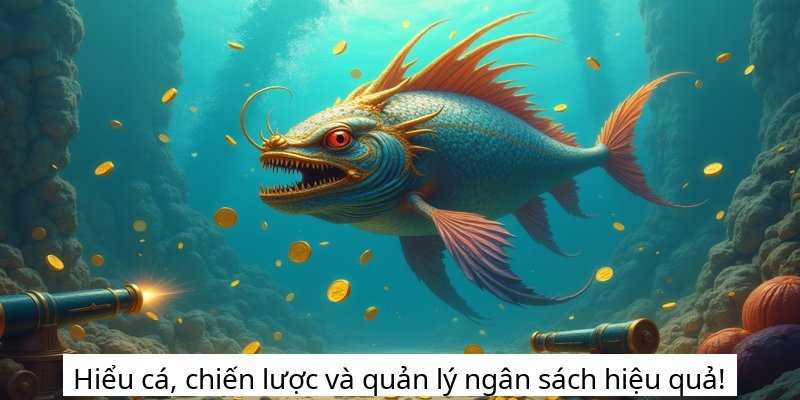 Hiểu cá, chiến lược và quản lý ngân sách hiệu quả!