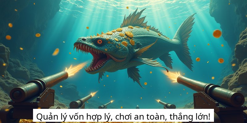 Quản lý vốn hợp lý, chơi an toàn, thắng lớn!