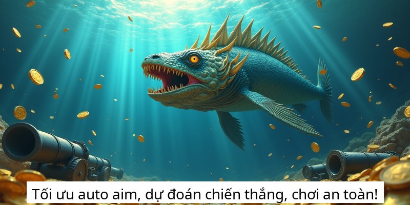 Tối ưu auto aim, dự đoán chiến thắng, chơi an toàn!